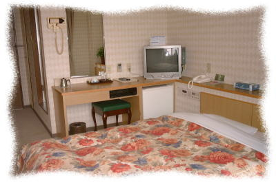 ビジネスホテル　レマンの客室の写真