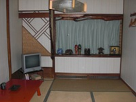 二宮旅館の客室の写真