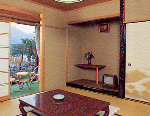 雄松館の客室の写真