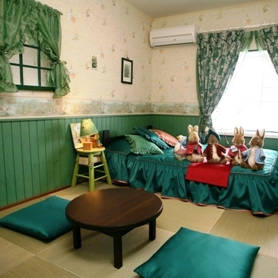 鴨川ペンション　グリーンクラブの客室の写真