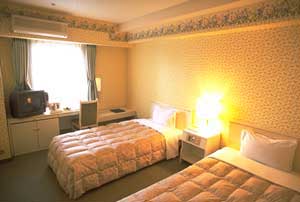 ホテル　ブーゲンビリア新宿（旧ホテル　ラ・ガール・ドゥ・ラ　ヴィー新宿）の客室の写真