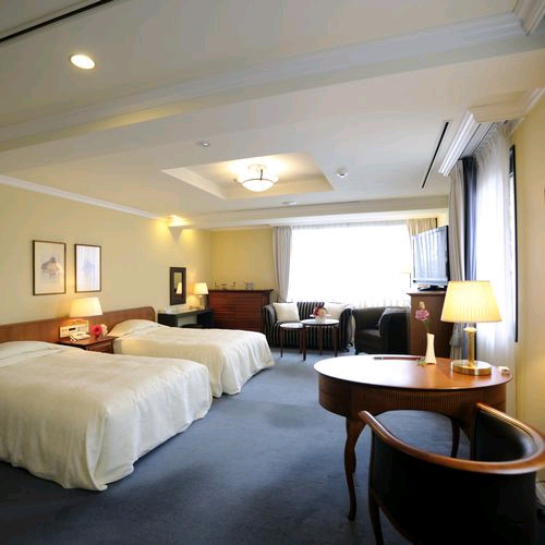 ホテルエクレール博多の客室の写真