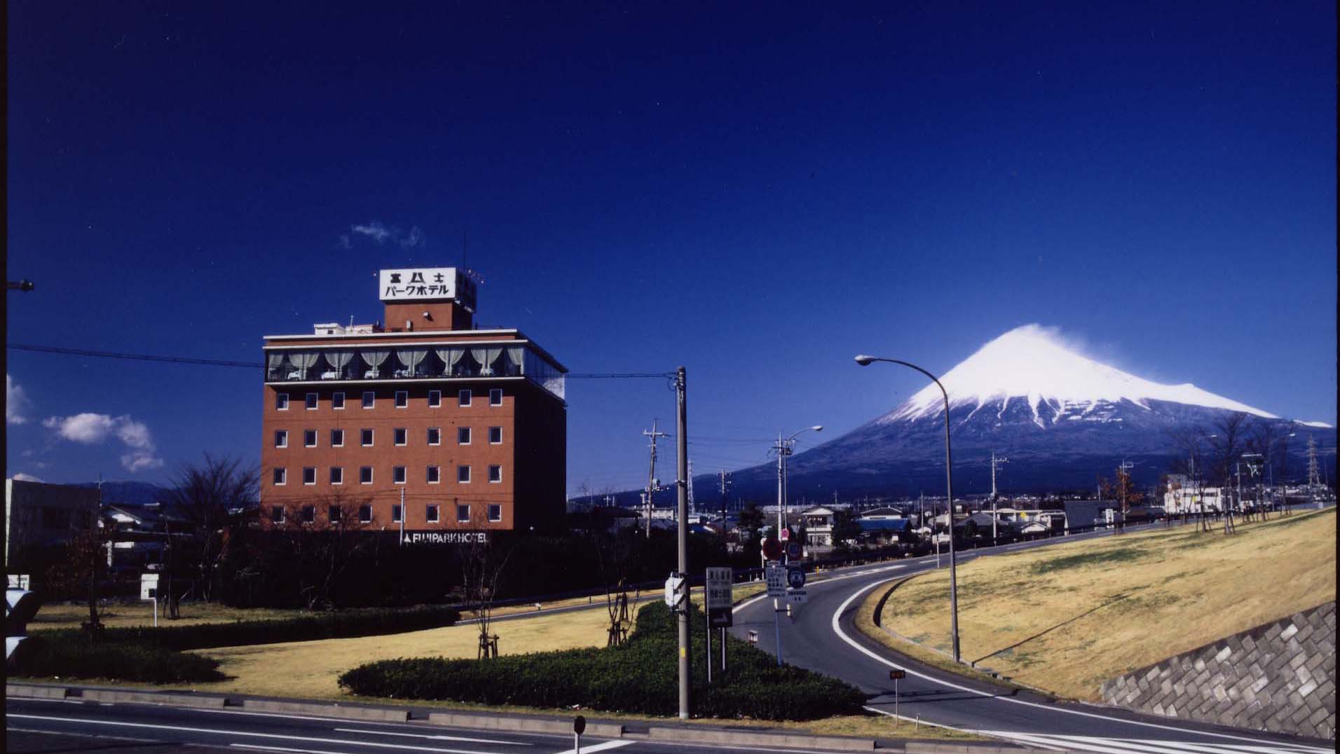 富士パークホテル　外観写真