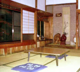 杣温泉旅館の客室の写真