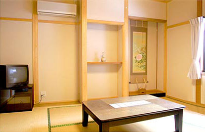 温泉民宿　かたやまの客室の写真