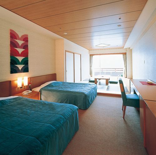 赤沢温泉ホテルの客室の写真