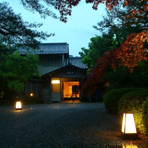 京都で夫婦におすすめの和食料理が美味しい温泉宿。