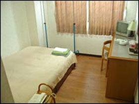 苅田旅館の客室の写真