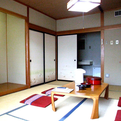 中山平温泉　なかやま山荘の客室の写真