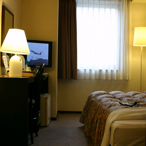 アルファホテル徳島の客室の写真