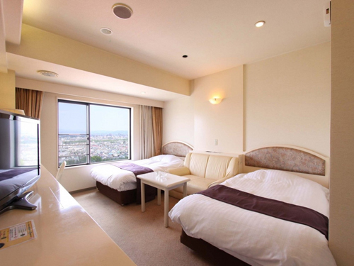 旭川パークホテルの客室の写真