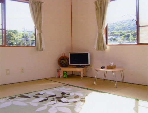 屋久島　民宿　ながた岳＜屋久島＞の客室の写真