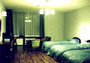 阿仁の宿　ホテルフッシュの客室の写真