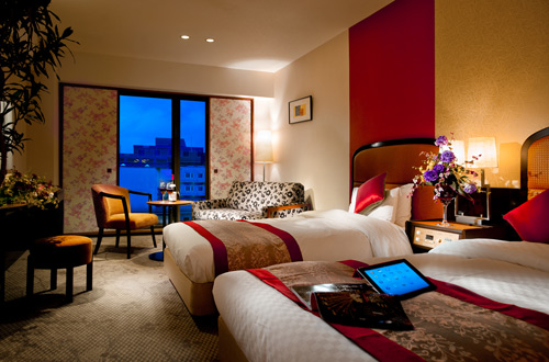 リーガロイヤルホテル京都の客室の写真