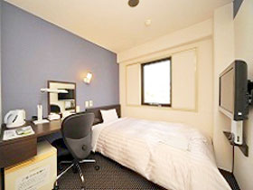 高知パレスホテルの客室の写真