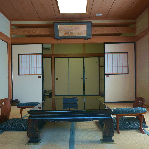 皆生温泉　三井別館の客室の写真