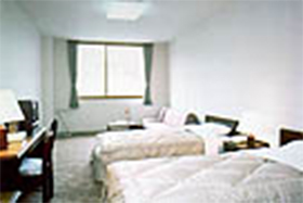 白鳥高原ホテルの客室の写真