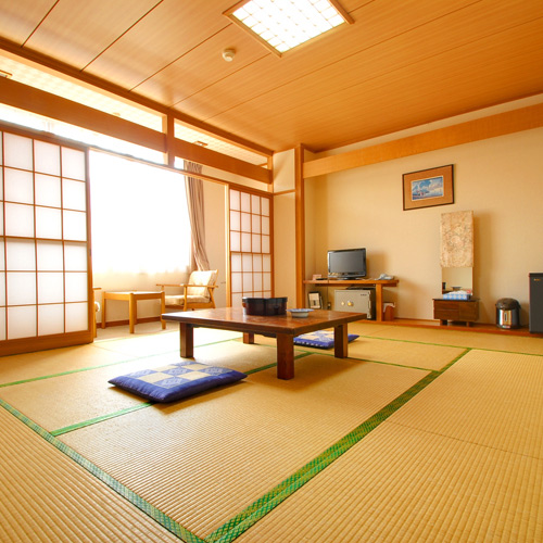 木曽文化公園　駒王の客室の写真
