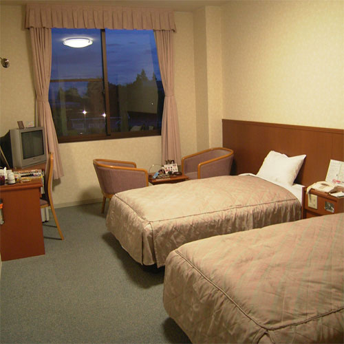 天然温泉　癒しの宿　ヒルホテルサンピア伊賀の客室の写真