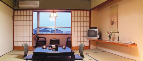 天草プリンスホテルの客室の写真