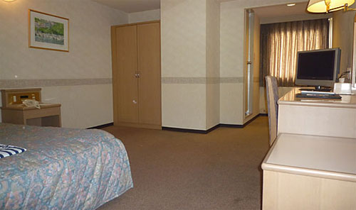 ビジネスホテル西浦の客室の写真