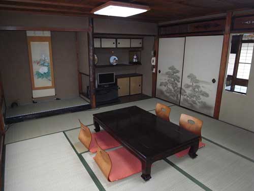 民宿　古梅川の客室の写真