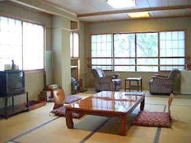 ホテル岩戸屋の客室の写真