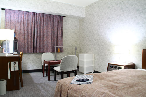 ホテルイマルカ八戸の客室の写真