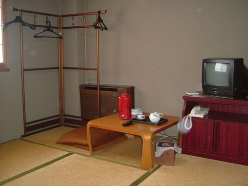 とみやま館の客室の写真