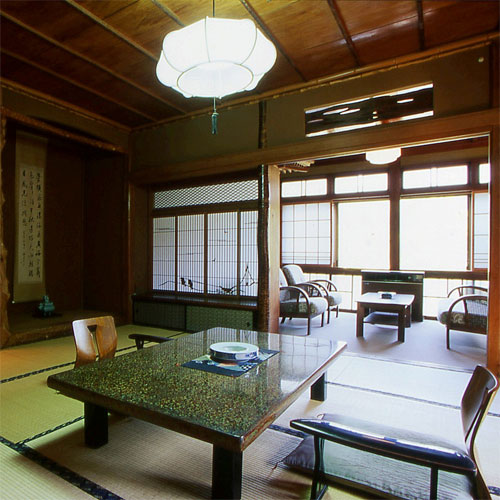 越後松之山温泉　凌雲閣の客室の写真