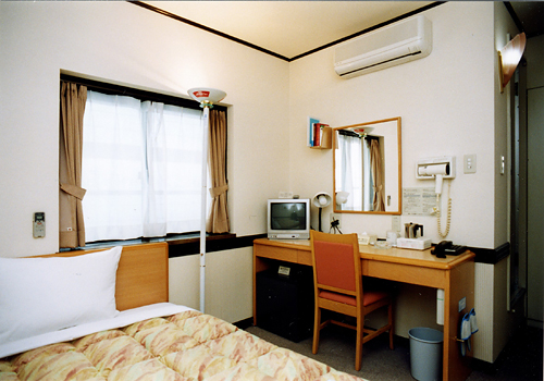 東横ＩＮＮ名古屋錦の客室の写真