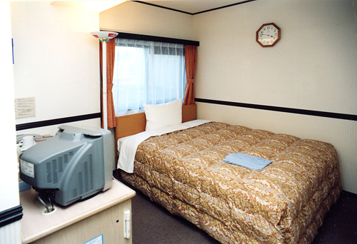 東横ＩＮＮ名古屋駅桜通口本館の客室の写真