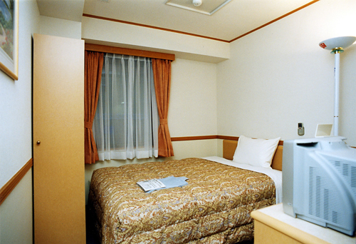 東横ＩＮＮ札幌駅南口の客室の写真