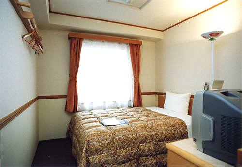 東横ＩＮＮとかち・帯広駅前の客室の写真