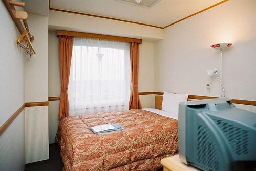 東横ＩＮＮ武蔵中原駅前の客室の写真