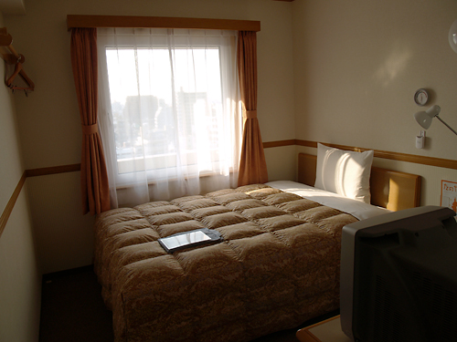 東横ＩＮＮ品川大井町の客室の写真