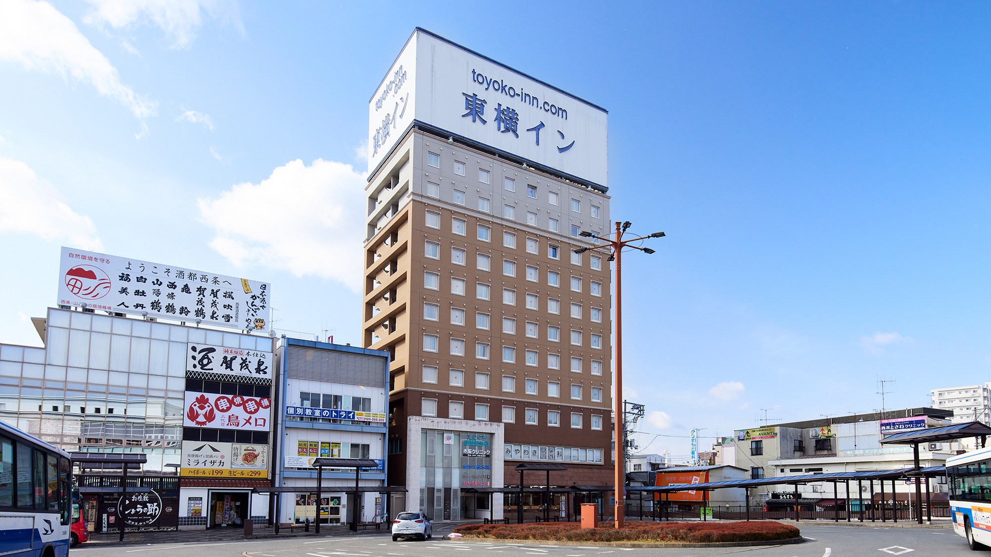 東横ＩＮＮ　東広島西条駅前の画像