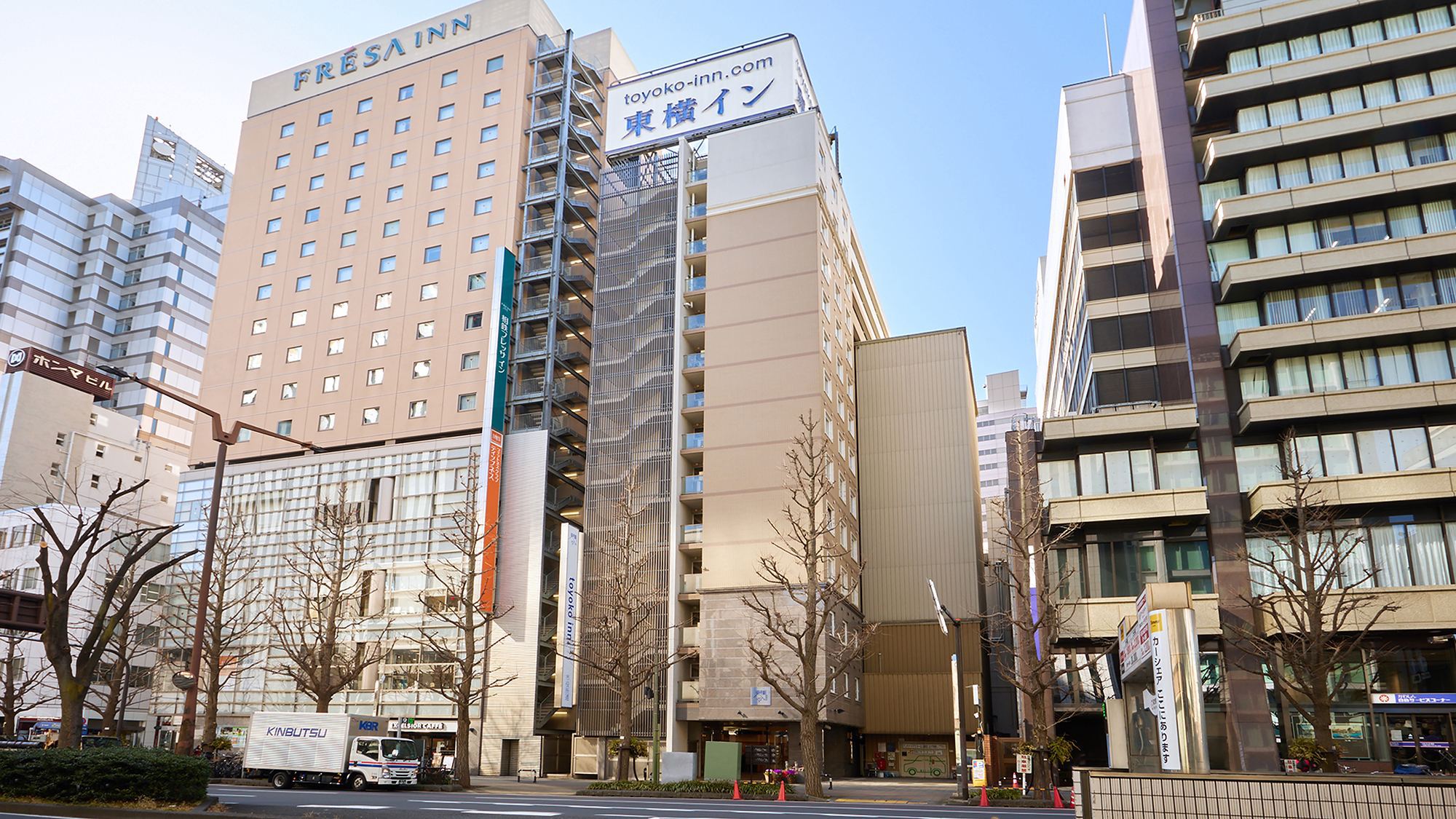 川崎市内の出張に便利なビジネスホテルは？