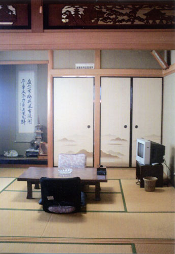 かめや旅館　＜和歌山県＞の客室の写真