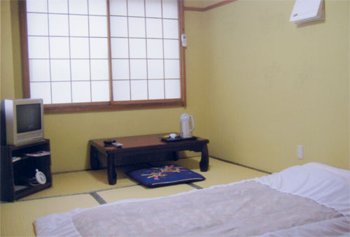 旅館安太夫の客室の写真