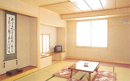 岩風呂民宿　小境荘の客室の写真