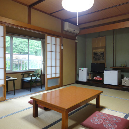 多田温泉　白龍館の客室の写真