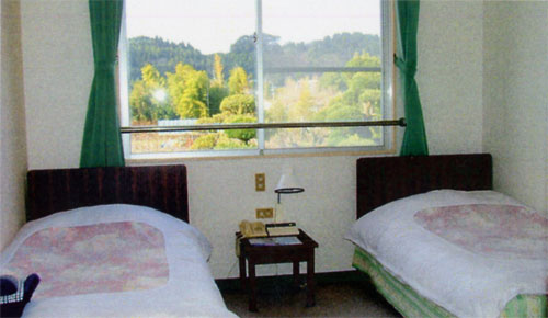ホテル末広温泉の客室の写真