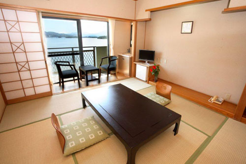 大矢野柳港温泉　小松屋渚館の客室の写真