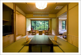元湯甲子温泉旅館大黒屋の客室の写真