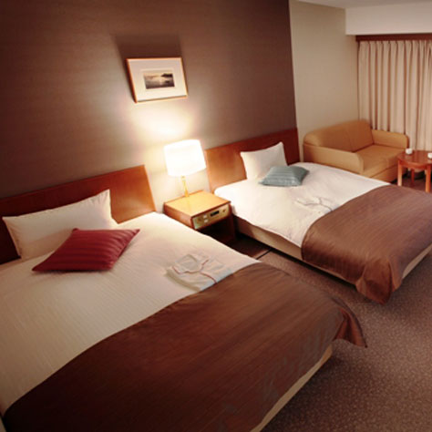 リッチモンドホテル札幌大通の客室の写真