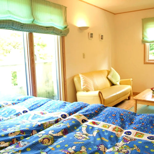 プチホテル　伊豆シャボテンヴィレッジの客室の写真