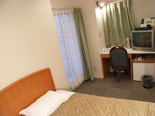 アウトレットホテル上野駅前の客室の写真
