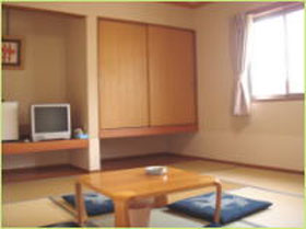 旅館　竹花屋の客室の写真