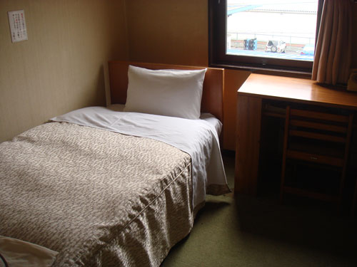 パシフィックホテル宇都宮の客室の写真